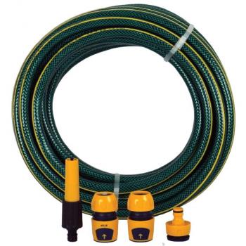 Kit Manguera Plus 15mm x 15mt - Sistemas de Riego y Jardín
