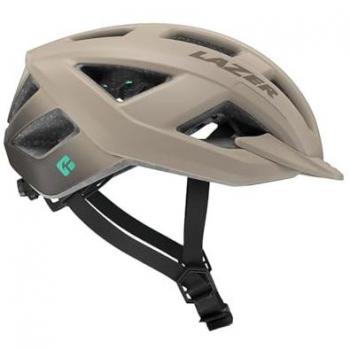 Casco Lazer Cerro KinetiCore Marrón Gris Talla L