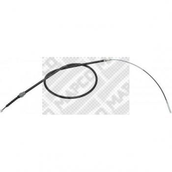 Cable de freno de mano MAPCO 5681, tipo: cable, características: compatible con vehículos específicos, fabricado en materiales de alta calidad para mayor durabilidad, diseño que asegura un ajuste perfecto y funcionamiento eficiente del sistema de fren