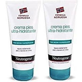 Neutrogena Norwegian Formula Ultra-Moisturizing Foot Cream Pack 2x100ml