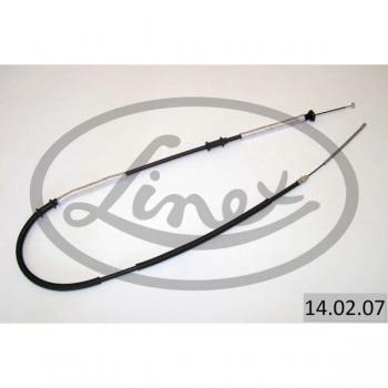 Cable de freno de estacionamiento LINEX 14.02.07