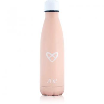ZOE 500ml Pink Stainless Steel Insulated Water Bottle