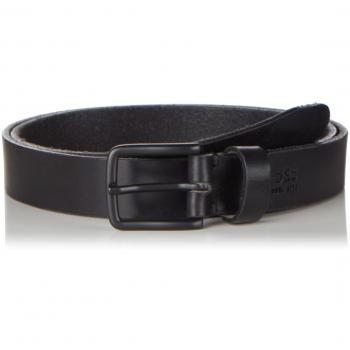 Jack & Jones Jaclee Leather Belt - Black, 90 cm