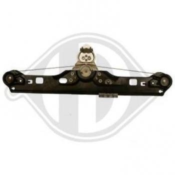 Elevalunas DIEDERICHS 1671123 - Ventana eléctrica, compatible con varios modelos de automóviles, incluye motor y mecanismo de elevación, fácil instalación, fabricado con materiales de alta calidad para mayor durabilidad