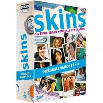 Skins - Intégrale saisons 1 + 2 [Francia] [DVD]
