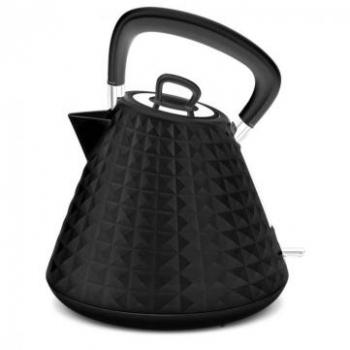 Hervidor Inalámbrico Eldom Veno 1.5L, 3000W, Color Negro
