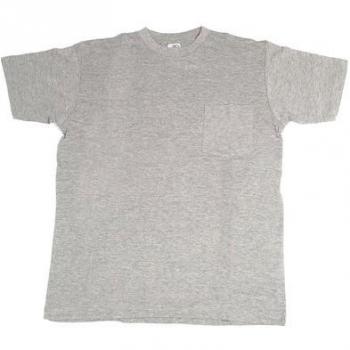 Polo Técnico 180 gr Gris/Amarillo Flúor Talla L