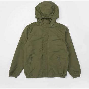 Brandit Kids Olive Summer Windbreaker Jacket with Front Zipper