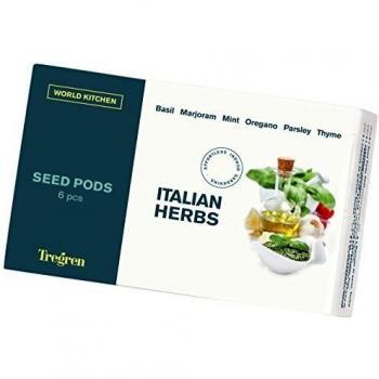 Tregren World Kitchen - Conjunto de 6 Hierbas Italianas