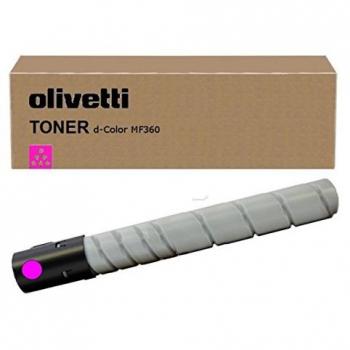 Toner Olivetti B0843 Magenta Original - 26,000 Páginas d-Color MF360