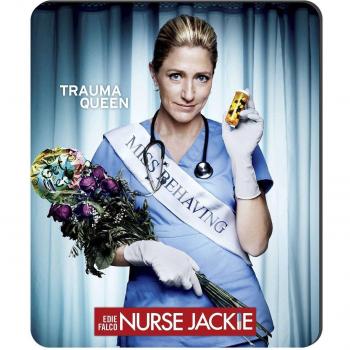 Enfermera Jackie Trauma Queen alfombrilla de ratón