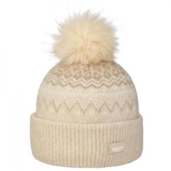 Woodstar Alpaca Knit Beanie Hat for Women - Oatmeal - One Size