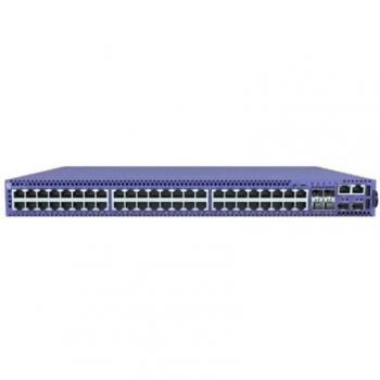 Extreme Networks 5420F-48T-4XE Managed L2/L3 Gigabit Ethernet Network Switch (10/100/1000), 48 Ports, 4 x 10GbE SFP+, Rackmountable 1U