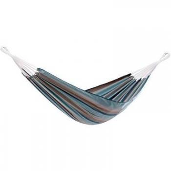 Hamaca Brasileña Doble Sunbrella Gateway Mist Vivere 366x137x5 cm