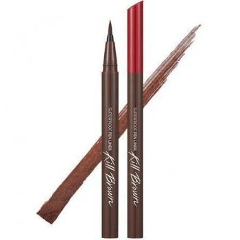 Clio Superproof Waterproof Liquid Eyeliner - 01 Black