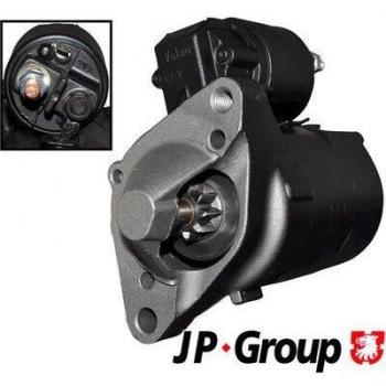 Motor de arranque JP GROUP 4390300300 con características de alta calidad, diseño robusto, fácil instalación y compatibilidad con diversos modelos de vehículos