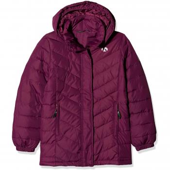 NAME IT Nitsaple Jacket Down Nmt G Fo, Chaqueta para Niñas, Morado