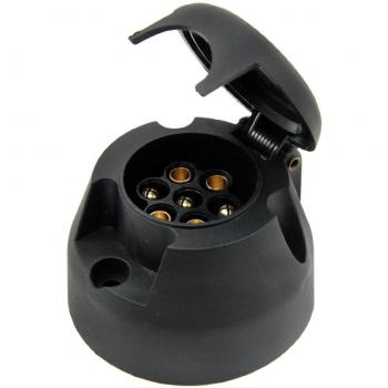 smartspec Socket 7 terminales cableado conector 12 V para remolques de 7 pin remolque remolque 12 N