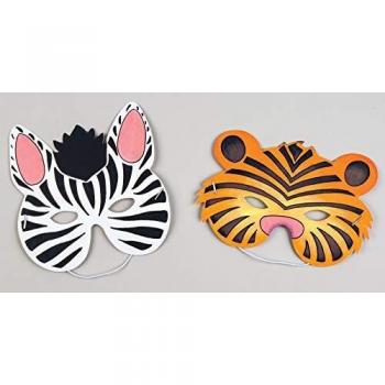 Baker Ross- Antifaces de Animales para colorear
