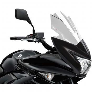 Cúpula Racing Transparente Puig para Suzuki Inazuma F (2015-2017)