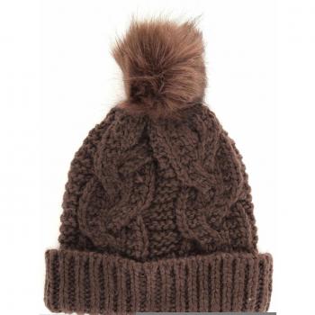 Vero Moda 10217773 sombreros Gorro Mujer marrón UNI