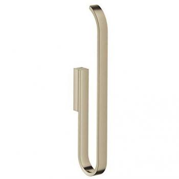 Grohe Selection Brushed Nickel Wall-Mounted Toilet Paper Holder for 2 Rolls