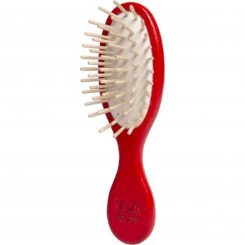 Red Mini Oval Brush