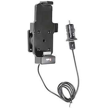 Brodit 521410 - Soporte (Encendedor de Cigarrillos, USB, 12 V) Negro