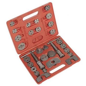 Kit de herramientas para giro y retroceso de émbolo de pinza de freno SEALEY VS0285