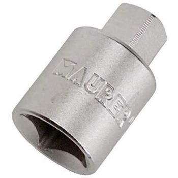MAURER 2105705 Adaptador Reductor de 1/2 Hembra a 3/8 Macho, Multicolor