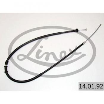 Cable de freno de estacionamiento LINEX 14.01.92 Derecha