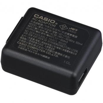 Casio - Adaptador de corriente para Exilim Tryx EX-TR100, EX-ZS5 y EX-ZS10