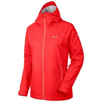 Salewa Puez (Aqua 3) Ptx - Chaqueta para mujer, color naranja, talla 52 / 46