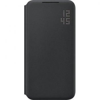 Samsung Galaxy S22 Smart LED View Cover Funda Negra - EF-NS901PBEGEW