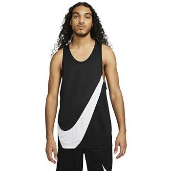 Nike Camiseta Sin Mangas Dri Fit 3.0 Crossover Negro/Blanco S