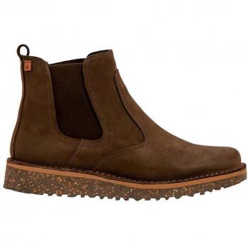 Botines de piel unisex El Naturalista N5632 PLEASANT FOREST / FELSEN en color Forest