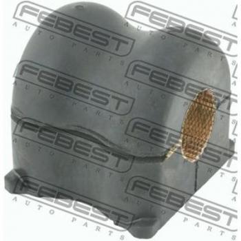 FEBEST HSB-FBF - Silentblock de barra estabilizadora, montura estabilizadora, alta durabilidad, resistencia al desgaste, fácil instalación