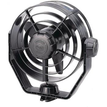 HELLA MARINE 2-SPEED TURBO FAN - 24V - BLACK, Model Number: 003361012