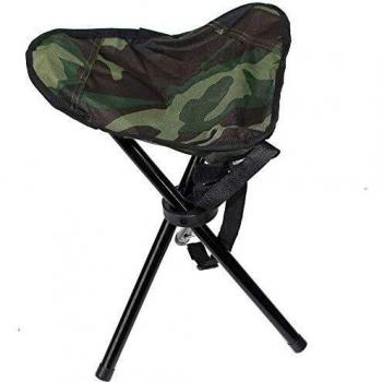 Stealth Gear - Taburete Plegable con 4 Patas, Multicolor