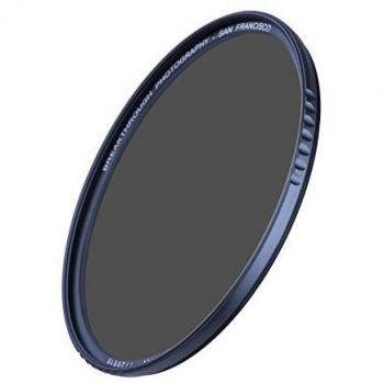 49mm X2 6-Stop ND Filter for Camera Lenses - Neutral Density Professional Photography Filter with Lens Cloth - MRC8, Nanotec, Ultra-Slim, Weather-Sealed by Breakthrough Photography