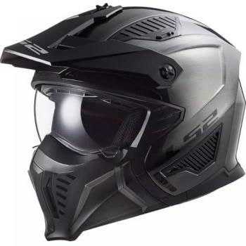 LS2 Casco Jet OF606 Drifter Gris Adulto, características: diseño jet, color gris, talla XL