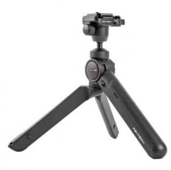 PGYTECH MantisPod 2.0 Tripod - Universal 3 Legs, Vlogging Tripod with Ball Head, Classic Black