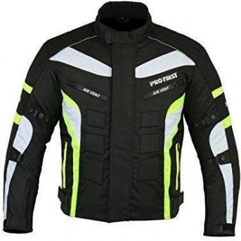 jkt-007 | impermeable moto motocicleta chaqueta en Cordura Tela y aprobado por la CE Armour - 6 paquetes diseño más populares