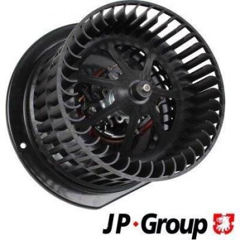 Ventilador habitáculo JP GROUP 1126102000 - Interior blower, compatible con diversos modelos de vehículos, diseño optimizado para un flujo de aire eficiente, fácil instalación, fabricado con materiales de alta calidad para garantizar durabilidad y re