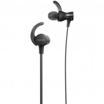 Auriculares Intraurales Sony MDR-XB510ASB Extra Bass Deportivos con Micrófono, Color Negro