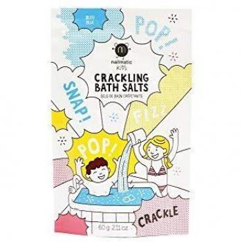Nailmatic Kids Blue Crackling Bath Salts