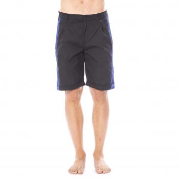 Verri Black Cotton Short - W30