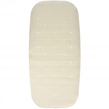 Rayen 2325 - Alfombra antideslizante para baño, con ventosas, de caucho, 35 x 74 cm
