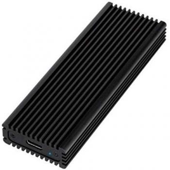 Caja Externa USB 3.2 Gen 2 Tipo-C para SSD PCIe NVMe M.2 LogiLink