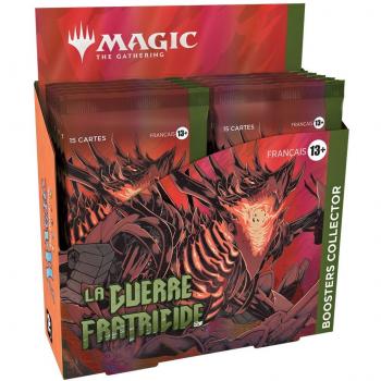 Magic the Gathering War of the Spark Collector Booster Box